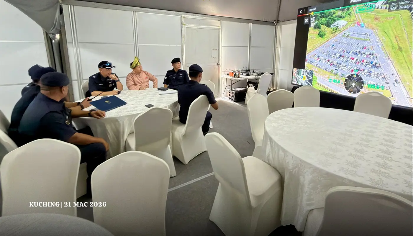 Over 25,000 Attend Astana Sarawak Aidilfitri Celebration 1 Sarawak, Sarawak News, Kuching, Kuching News, Aidilfitri, Community Celebration, Festive Events