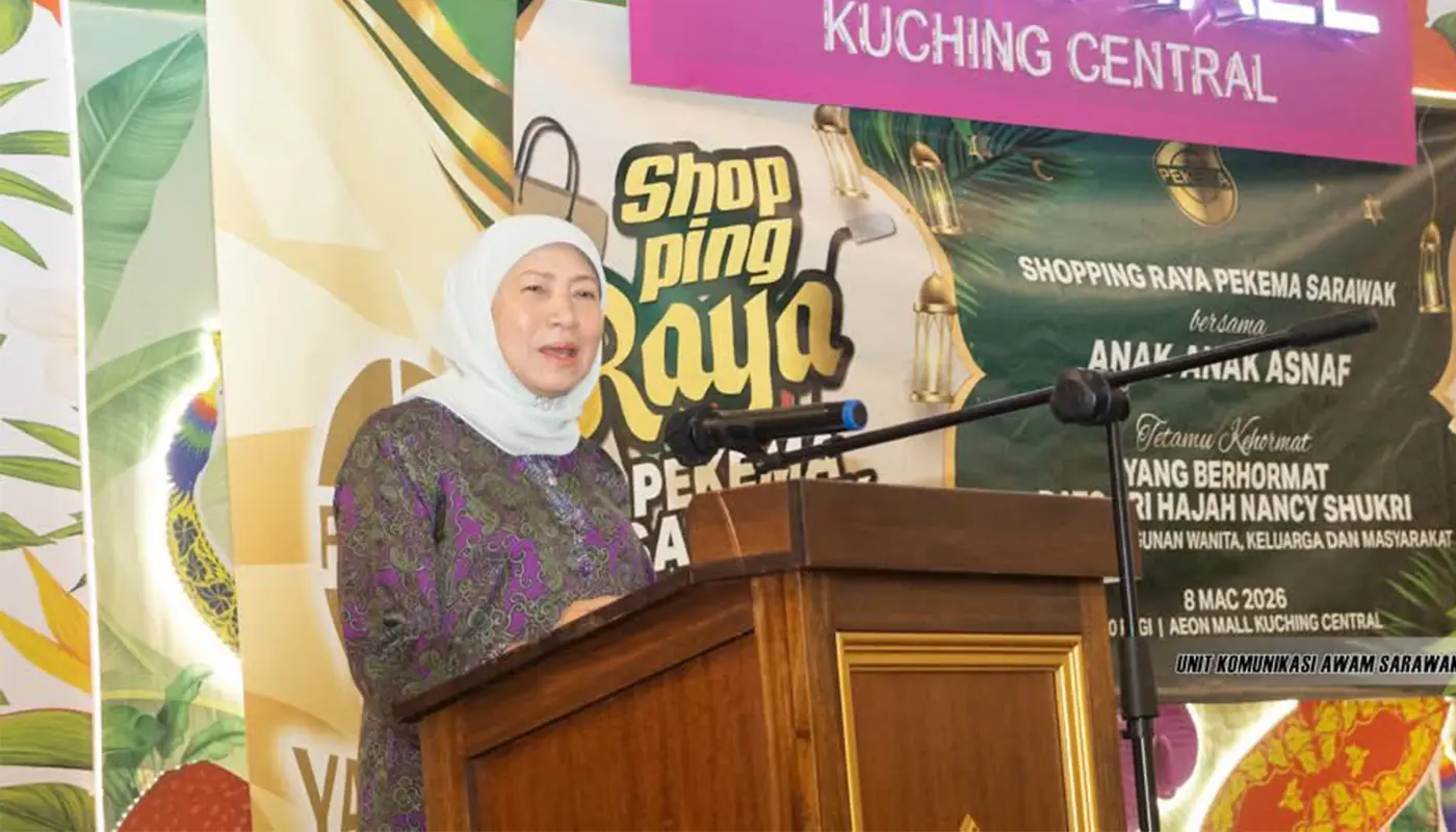 Sarawak, Sarawak News, Kuching, Kuching News, Aidilfitri, Asnaf, PEKEMA, Community Welfare