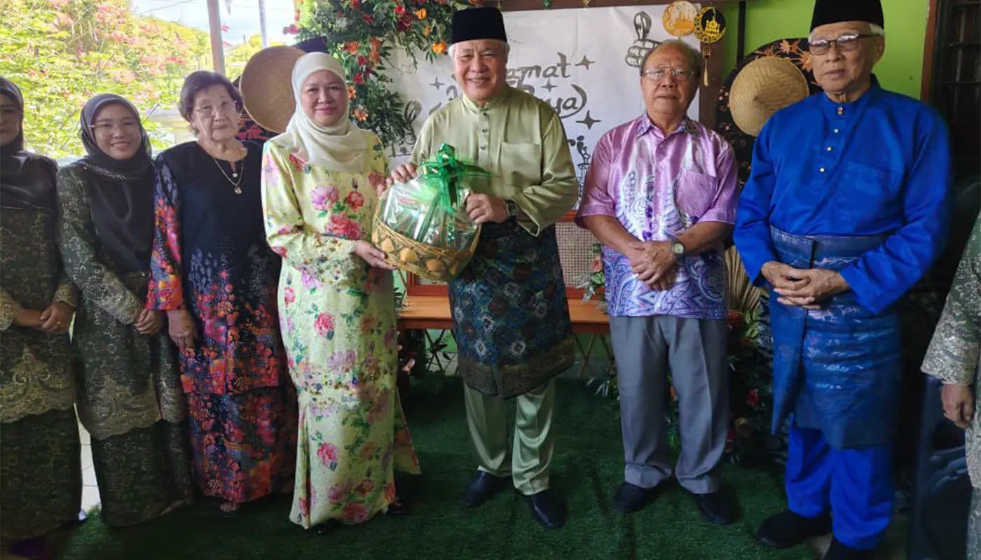 Sarawak, Sarawak News, Lawas, Lawas News, PERKIM, Community Welfare, Aidilfitri