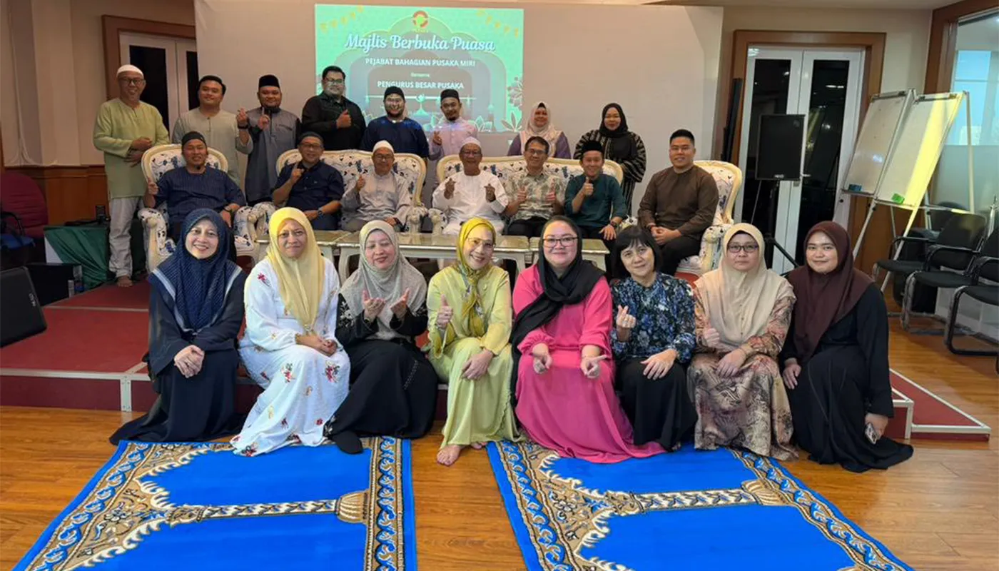 Sarawak, Sarawak News, Miri, Miri News, PUSAKA, Ramadan,