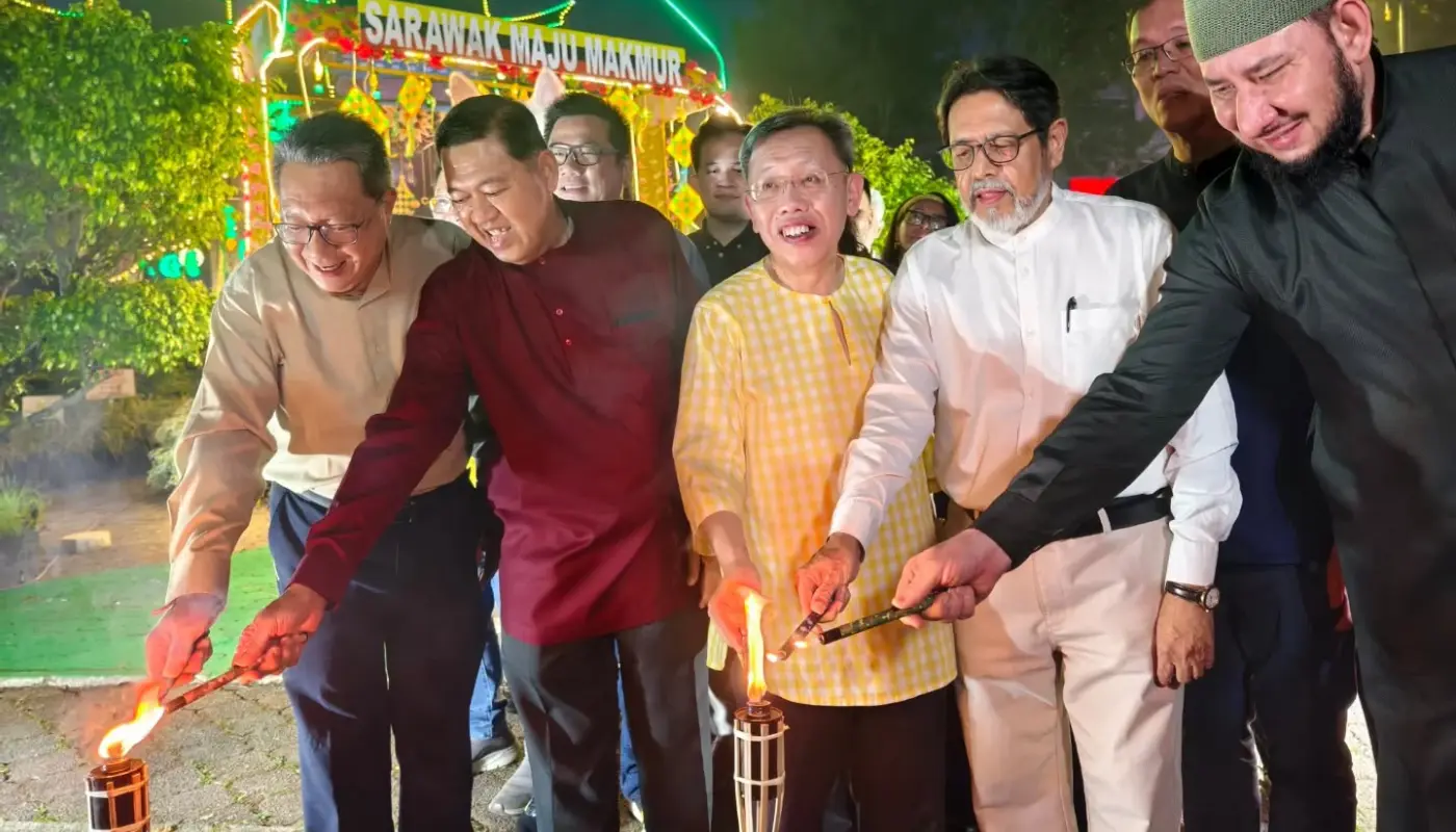 Sarawak, Sarawak News, Kuching, Kuching News, Padungan, Community Unity, MBKS