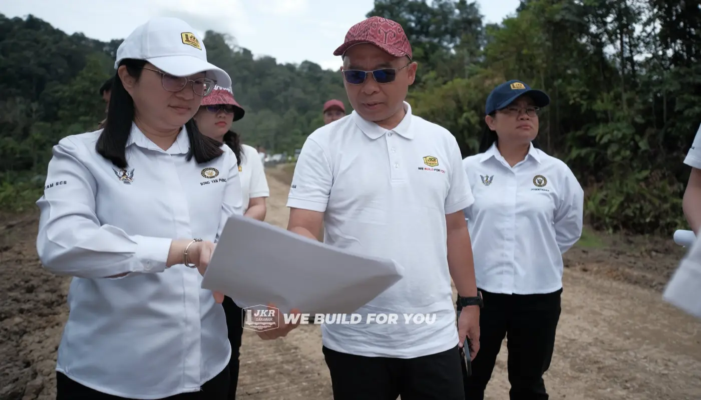 Sarawak, Sarawak News, Baram, Baram News, Rural Development, JKR Sarawak,