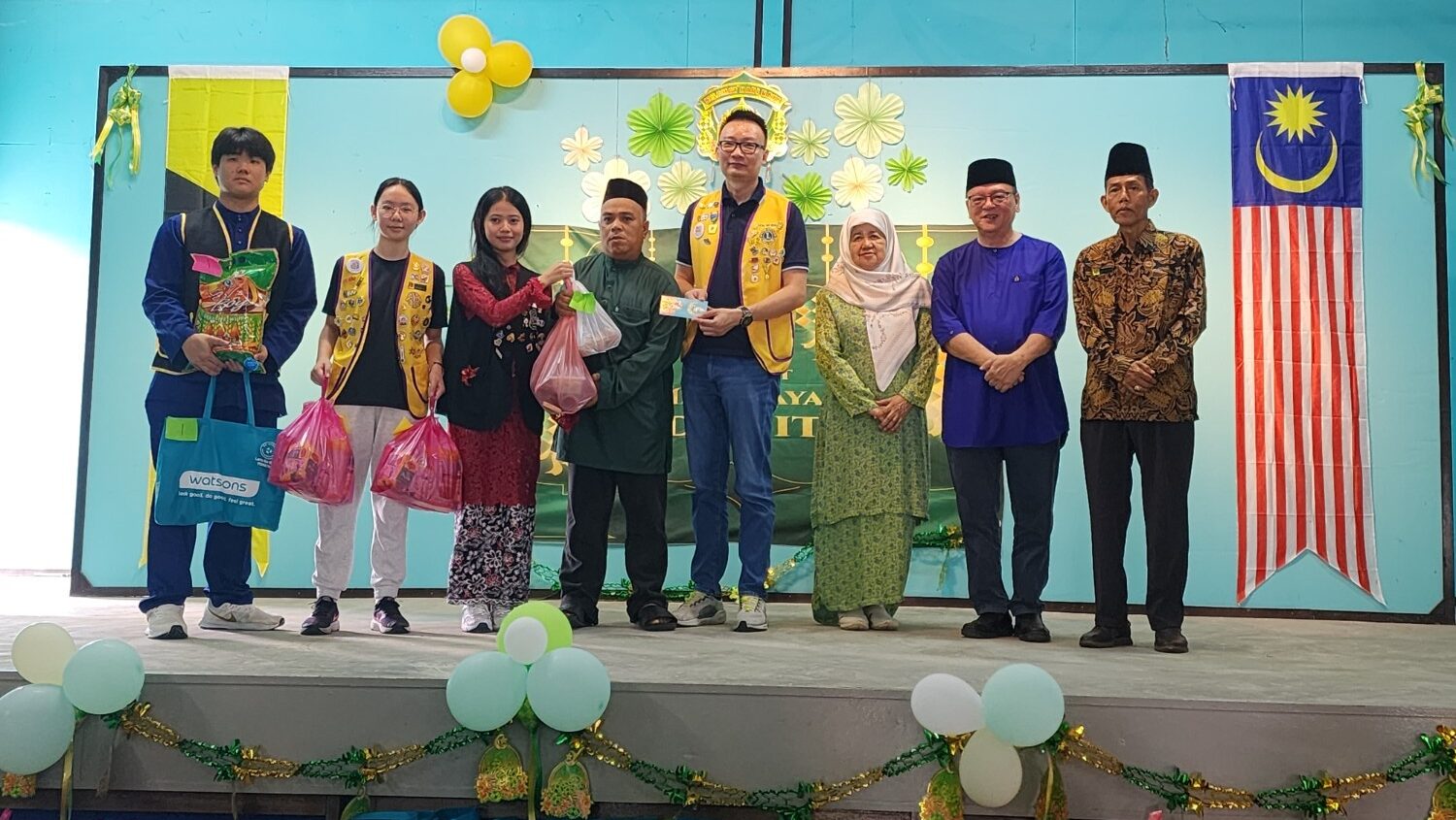 Projek Ihsan Syawal 2026 Strengthens Batu Kitang Unity