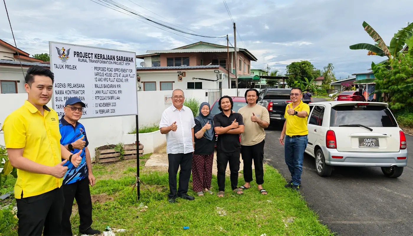 Sarawak, Sarawak News, Miri, Miri News, RTP, Pujut Road, Road Safety