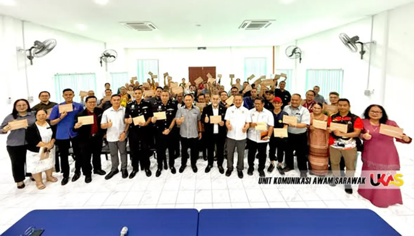 RM1.77 Million MRP-SPMS Allocation Benefits 86 Groups in Bau 1 Sarawak, Sarawak News, Bau, Bau News, Community Development