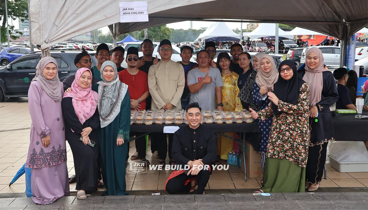 Sarawak, Sarawak News, Sibu, Sibu News, PKIJ, Community Event
