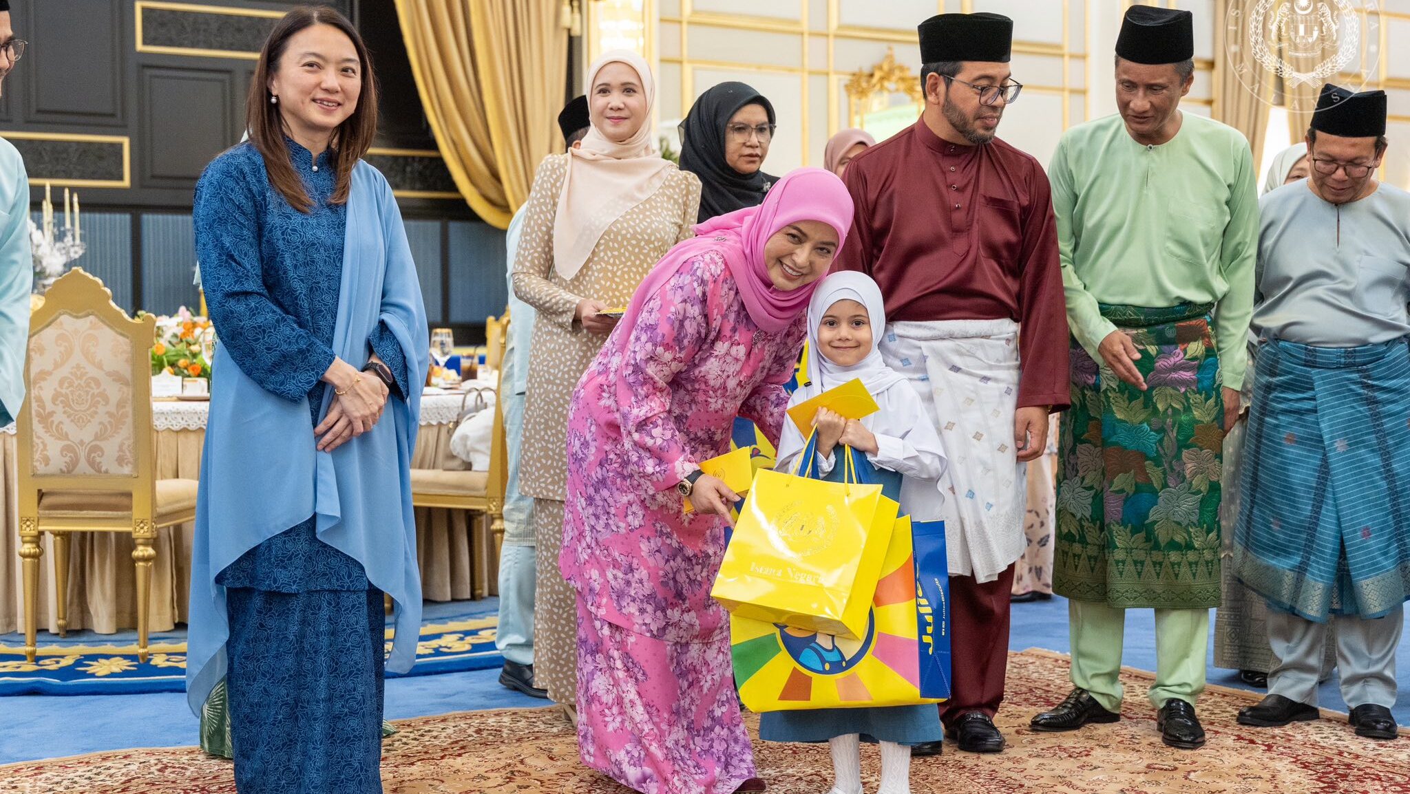 Raja Permaisuri Agong Hosts Iftar for Orphans