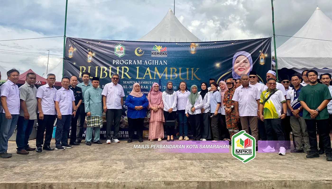 Sarawak, Sarawak News, Kota Samarahan, Kota Samarahan News, Ramadan, MPKS, Community Event