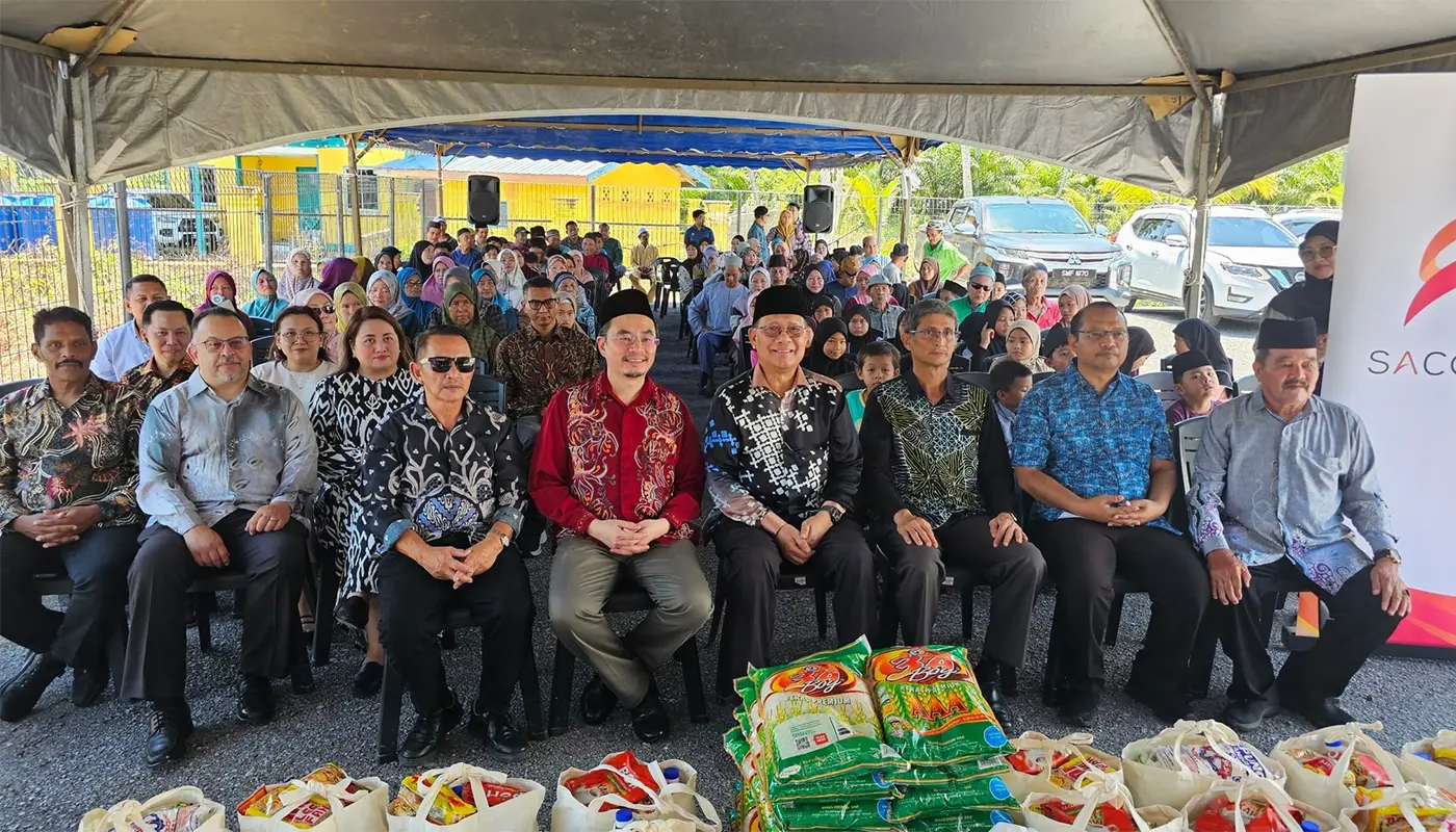 Ramadan Pilgrimage Group Visits Seruyuk Village in Sebuyau 1 Sarawak, Sarawak News, Sebuyau, Sebuyau News, Ramadan, Road Development