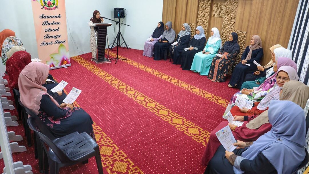 SABATI Ramadan Tadarus Brings Members Together in Kuching