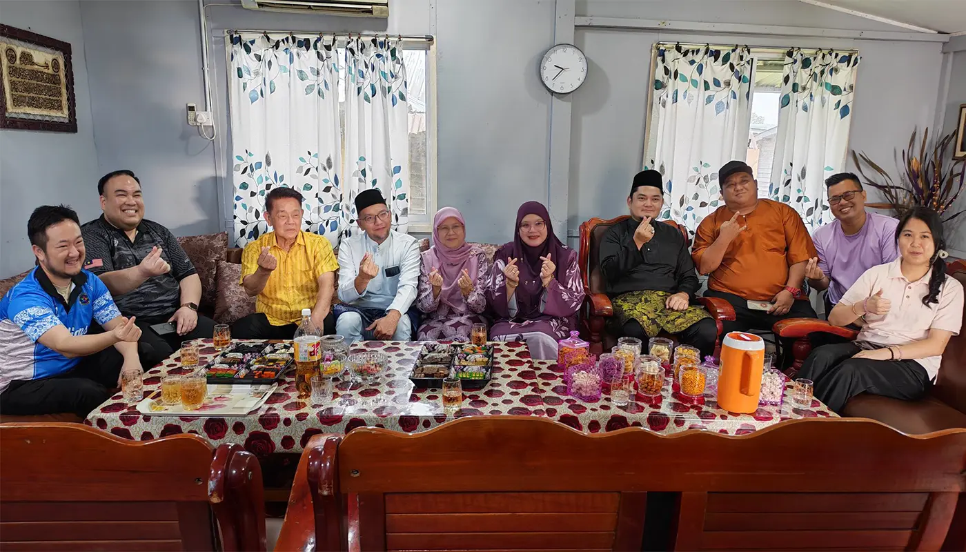 Sarawak, Sarawak News, Meradong, Bintangor, Aidilfitri, SABERKAS