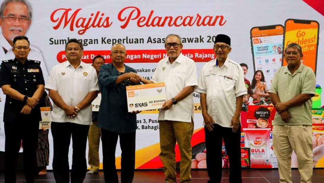 SKAS Aid Launched in Kuala Rajang to Help Low-Income Families