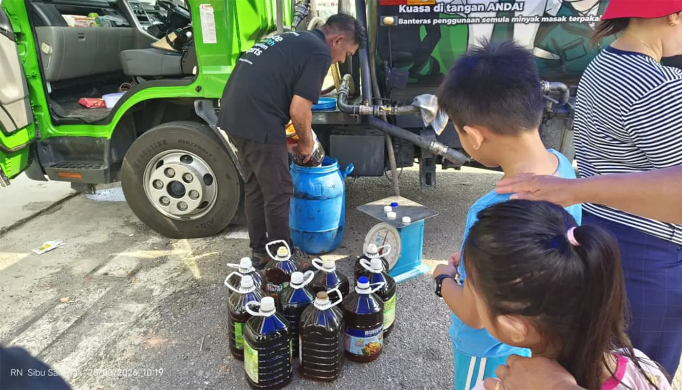 Sarawak, Sarawak News, Sibu, Sibu News, Durin Bazaar, Recycling, Environmental Protection, Waste Management, Sibu Rural District Council