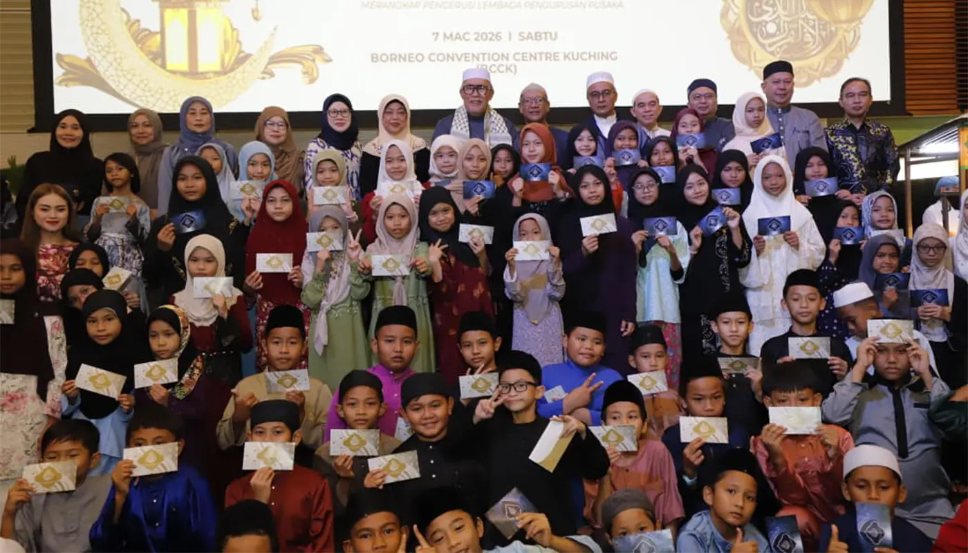 STIDC Hosts Iftar, Supports 100 Underprivileged Students 1 Sarawak, Sarawak News, Kuching, Kuching News, Ramadan,