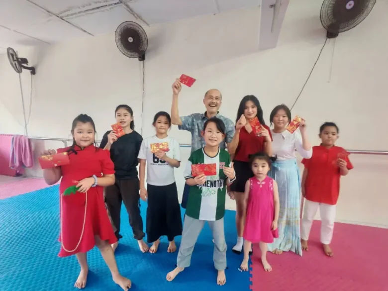 Sarawak, Sarawak News, Samarahan, Samarahan News, martial arts, Chinese New Year,