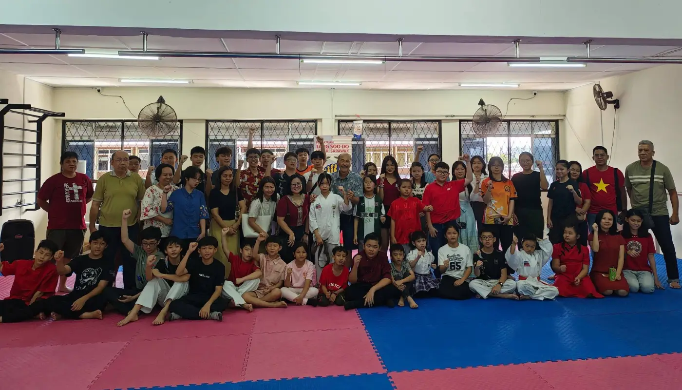 Sarawak, Sarawak News, Samarahan, Samarahan News, martial arts, Chinese New Year,