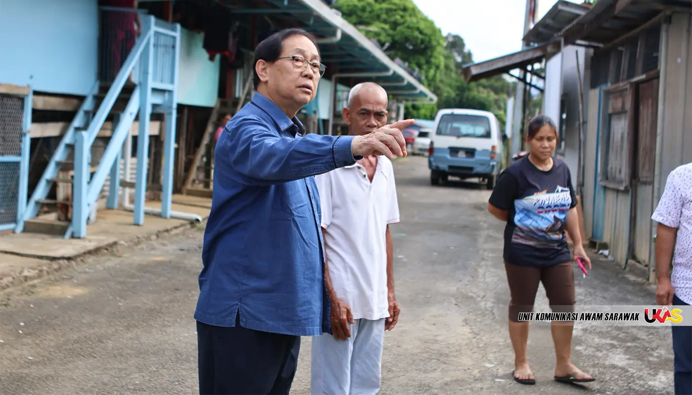 Sarawak, Sarawak News, Sri Aman, Sri Aman News, RTP, Rural Development, Community Welfare, JKKK