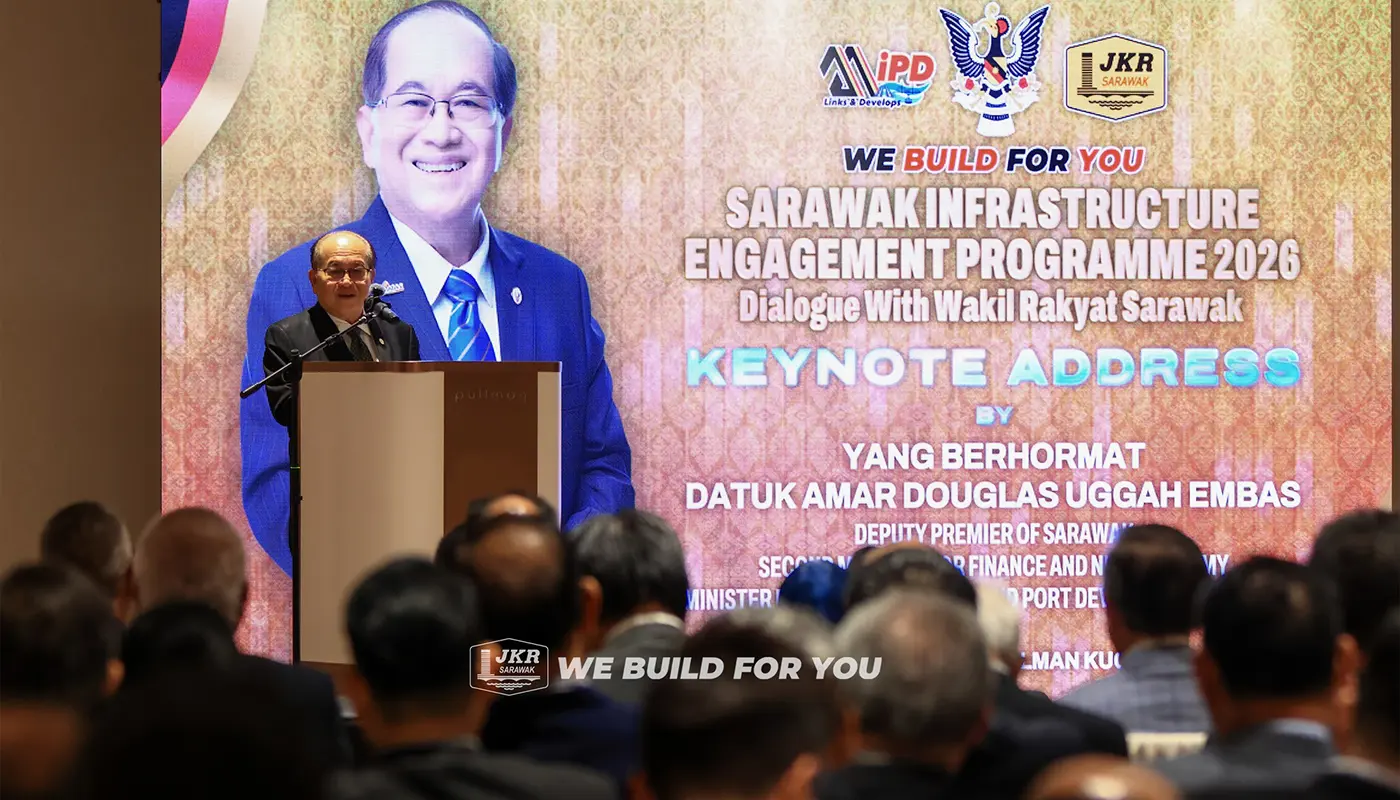 Sarawak Deputy Premier Launches Major Infrastructure Dialogue in Kuching 1 Sarawak, Sarawak News, Kuching, Kuching News, JKR Sarawak, Sarawak Government