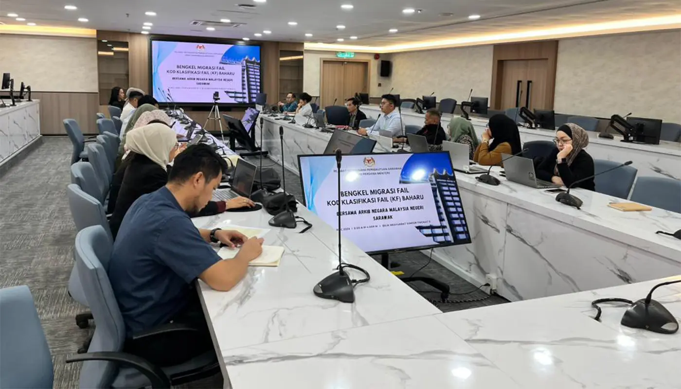 Sarawak Federal Secretary's Office Holds File Migration Workshop 1 Sarawak, Sarawak News, Kuching, Kuching News, Federal Secretary Office