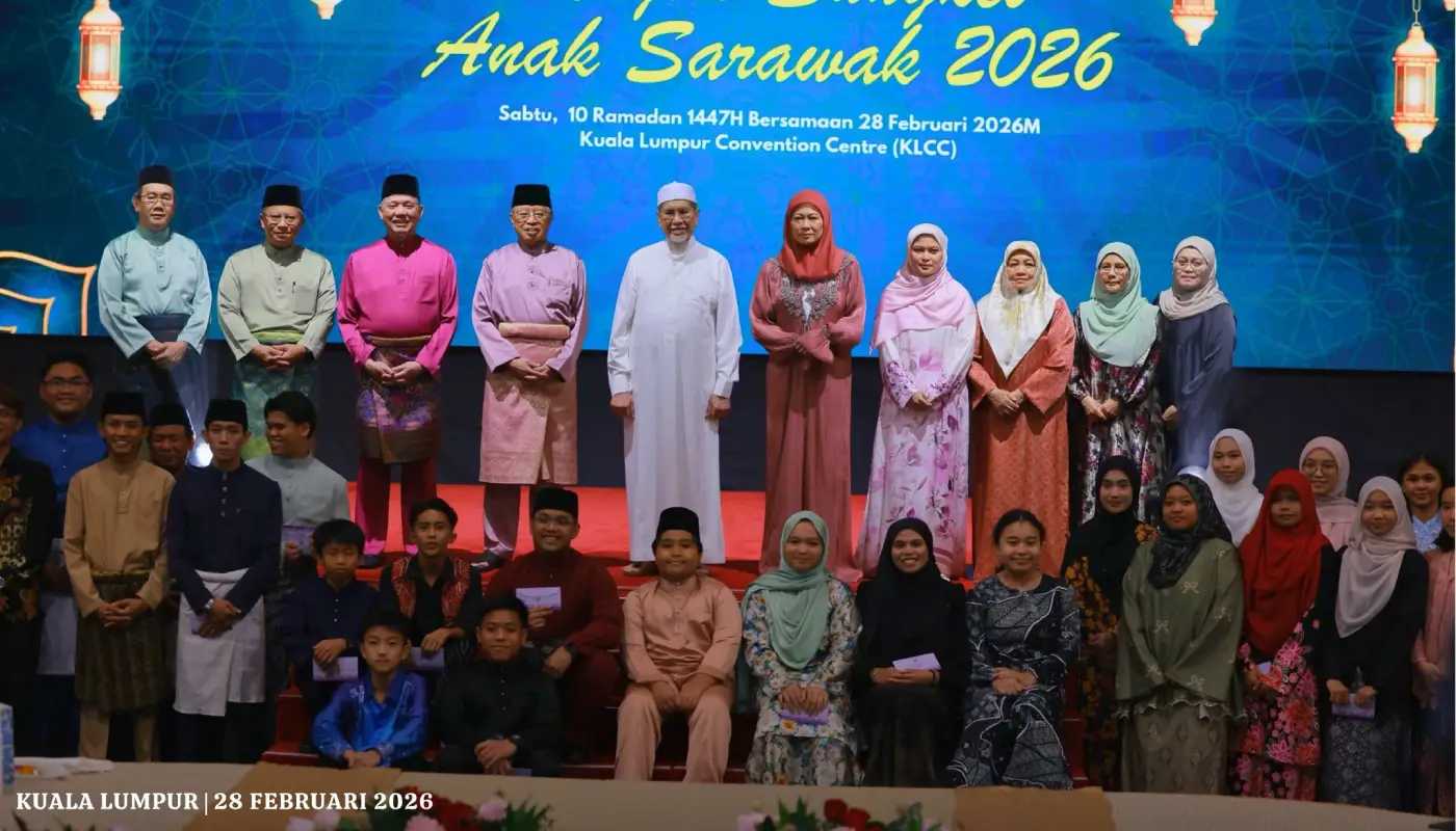 Sarawak Governor Attends Sungkei Anak Sarawak 2026 Ceremony 1 Sarawak, Sarawak News, Kuala Lumpur, Kuala Lumpur News, Ramadan, Sungkei Anak Sarawak,