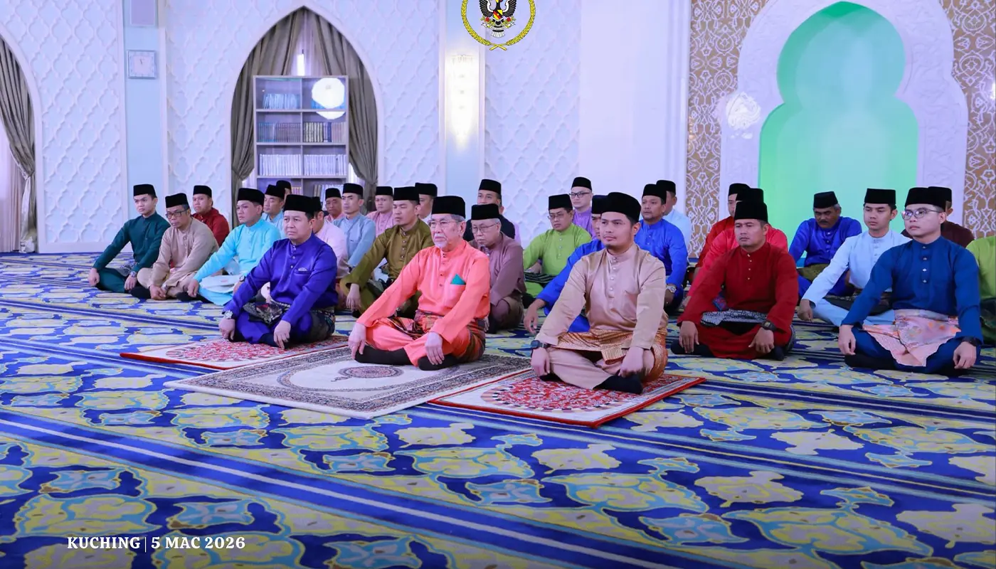 Sarawak, Sarawak News, Kuching, Kuching News, Hari Raya Aidilfitri, Takbir Raya