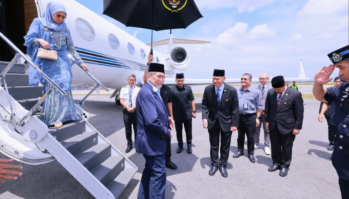 Sarawak, Sarawak News, Kuching, Kuching News, Sarawak Governor, Official Visit,
