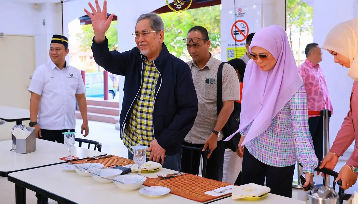 Sarawak, Sarawak News, Petaling Jaya, Petaling Jaya News, Sarawak Governor, Banana Leaf Cuisine