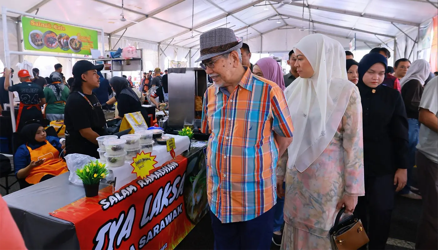 Sarawak, Sarawak News, Kuching, Kuching News, Ramadan Bazaar