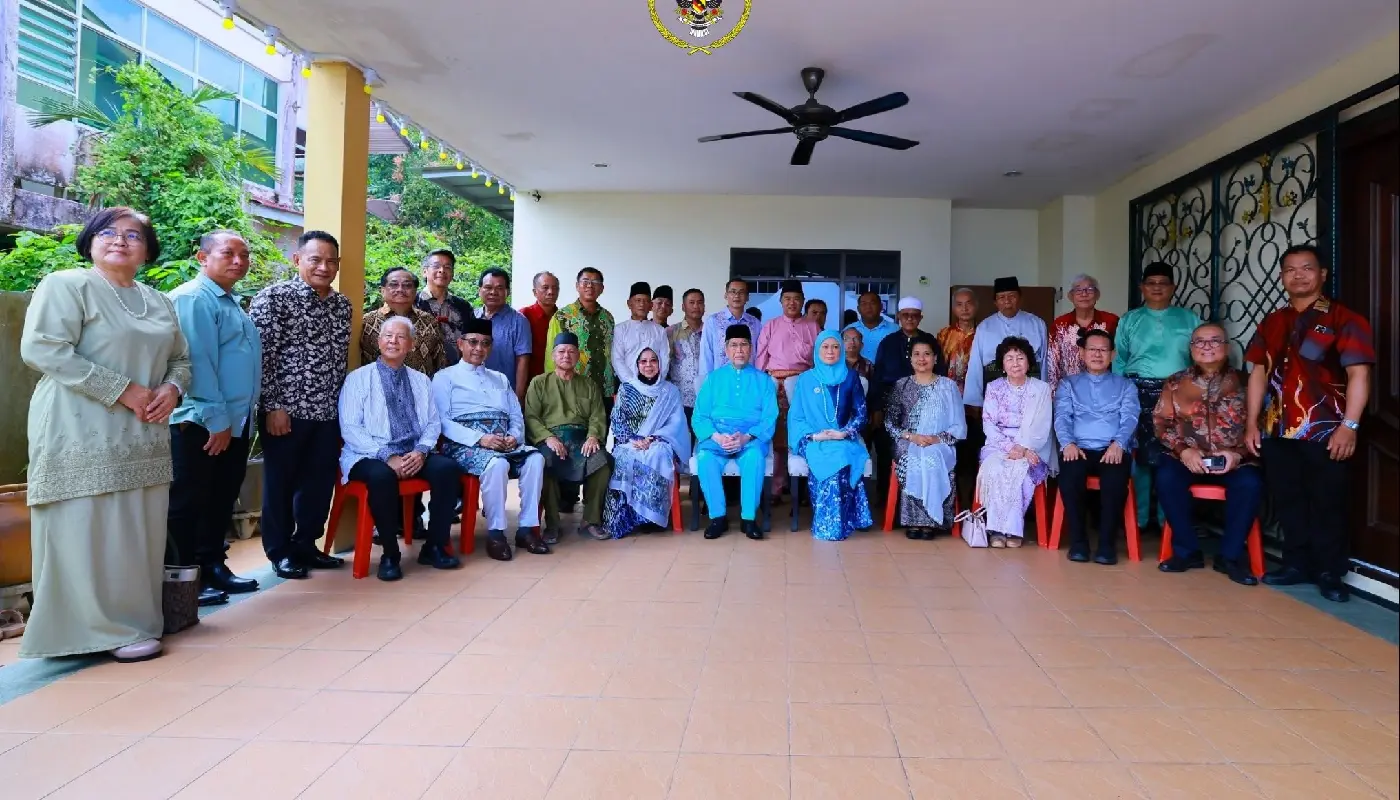 Sarawak, Sarawak News, Miri, Miri News, Sarawak Governor, Aidilfitri, Sarawak Leaders