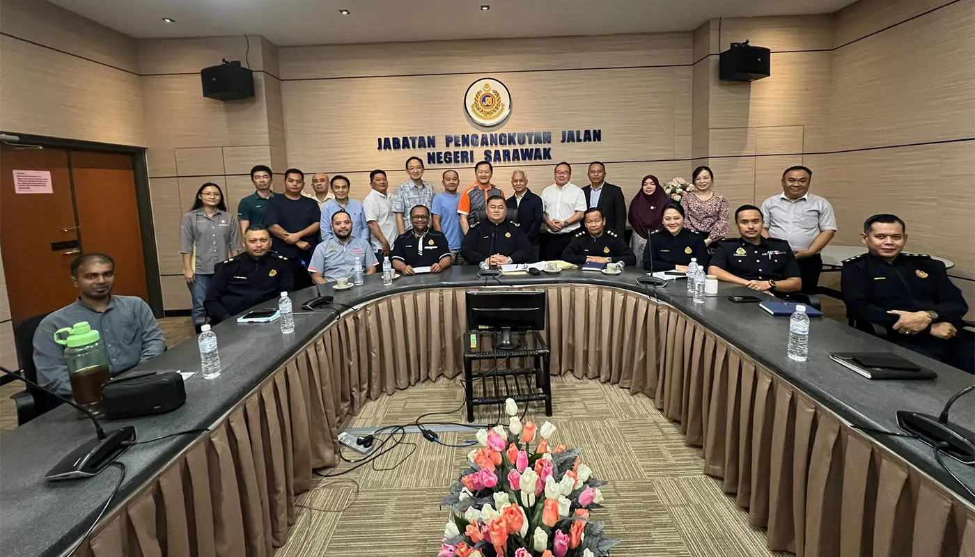 Sarawak, Sarawak News, Kuching, Kuching News, JPJ Sarawak, Road Safety, Commercial Vehicles