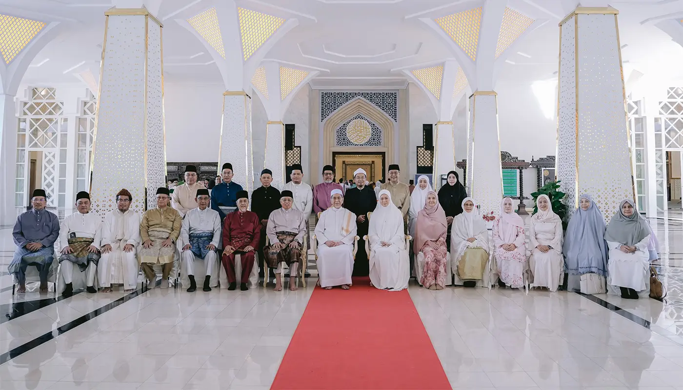 Sarawak, Sarawak News, Kuching, Kuching News, Aidilfitri, LAKMNS, Religious Ceremony