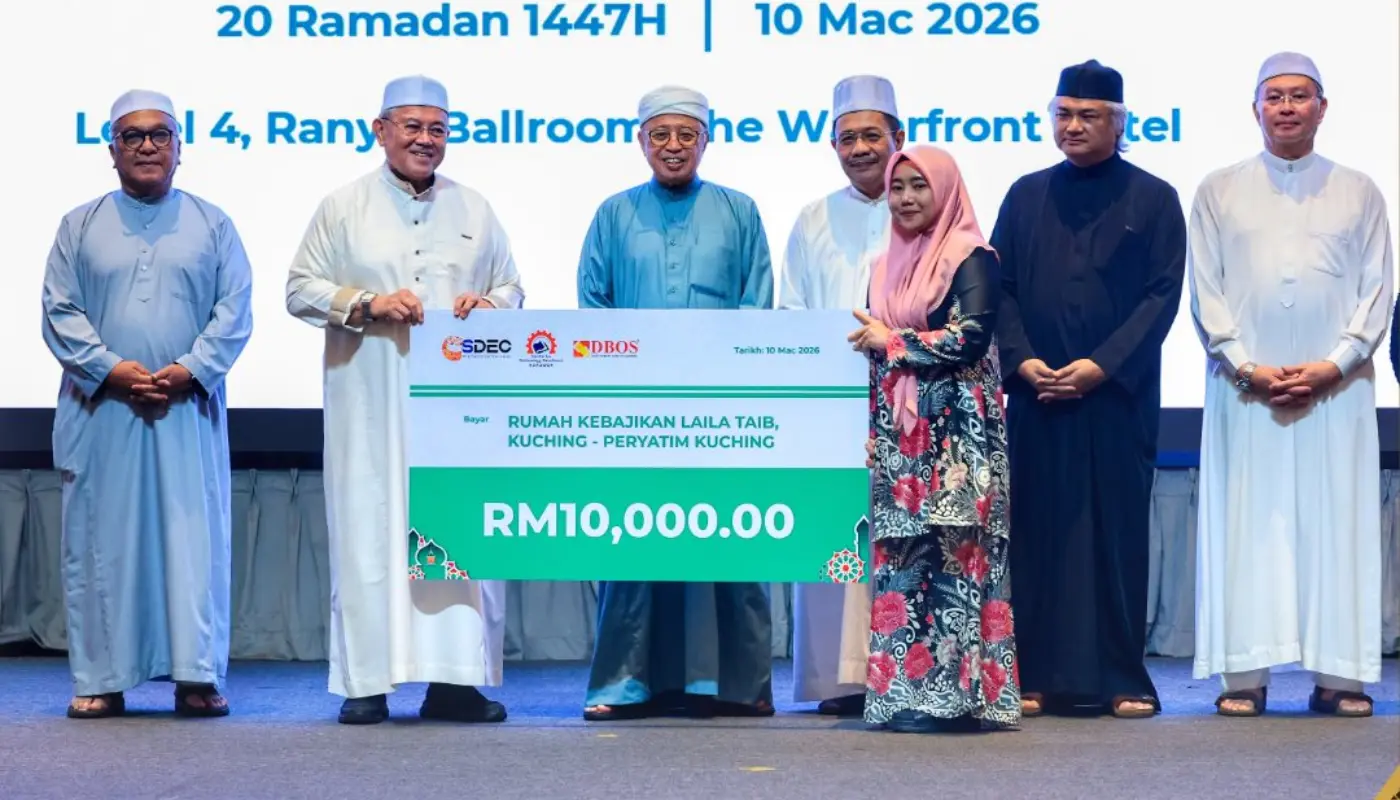 Sarawak, Sarawak News, Kuching, Kuching News, SDEC, CENTEXS, DBOS, Ramadan, PERYATIM