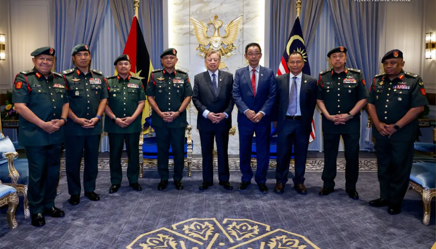 Sarawak, Sarawak News, Kuching, Kuching News, Army Chief
