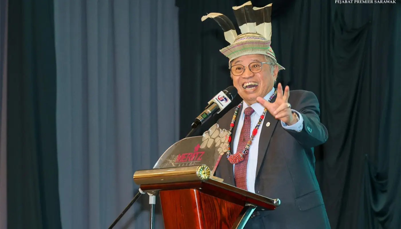 Sarawak Premier Pledges RM150,000 to SMK Long Lama at Jubilee 1 Sarawak, Sarawak News, Miri, Miri News, Education, Sarawak Premier