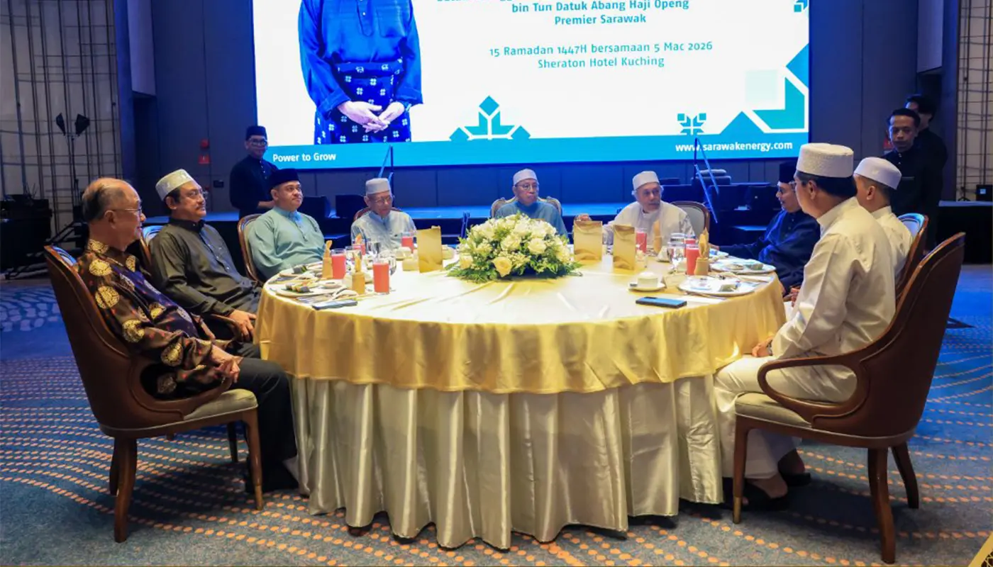 Sarawak, Sarawak News, Kuching, Kuching News, Sarawak Energy, Iftar Ceremony, Ramadan,