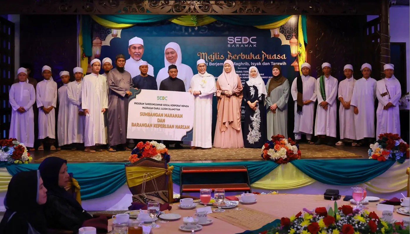 Sarawak, Sarawak News, Kuching, Kuching News, Ramadan, SEDC,