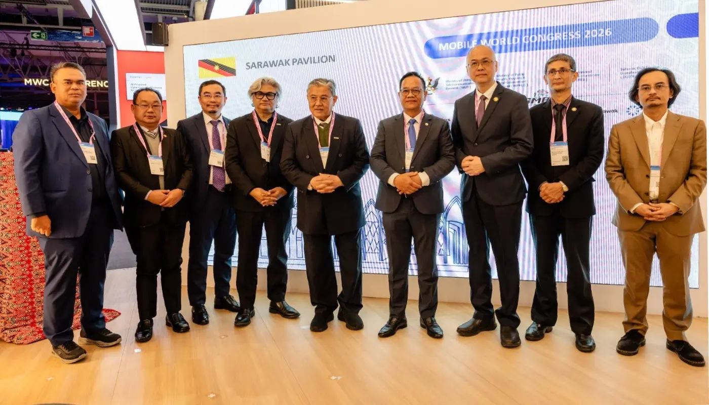 Sarawak Showcases Digital Ambitions at MWC 2026 in Barcelona 1 Sarawak, Sarawak News, Barcelona, Barcelona News, Digital Economy, Artificial Intelligence, Renewable Energy, Semiconductors,