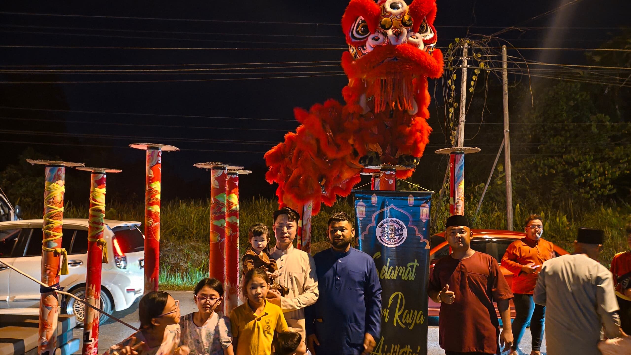 Sarawak’s Unity on Display at Kampong Paya Mebi Raya