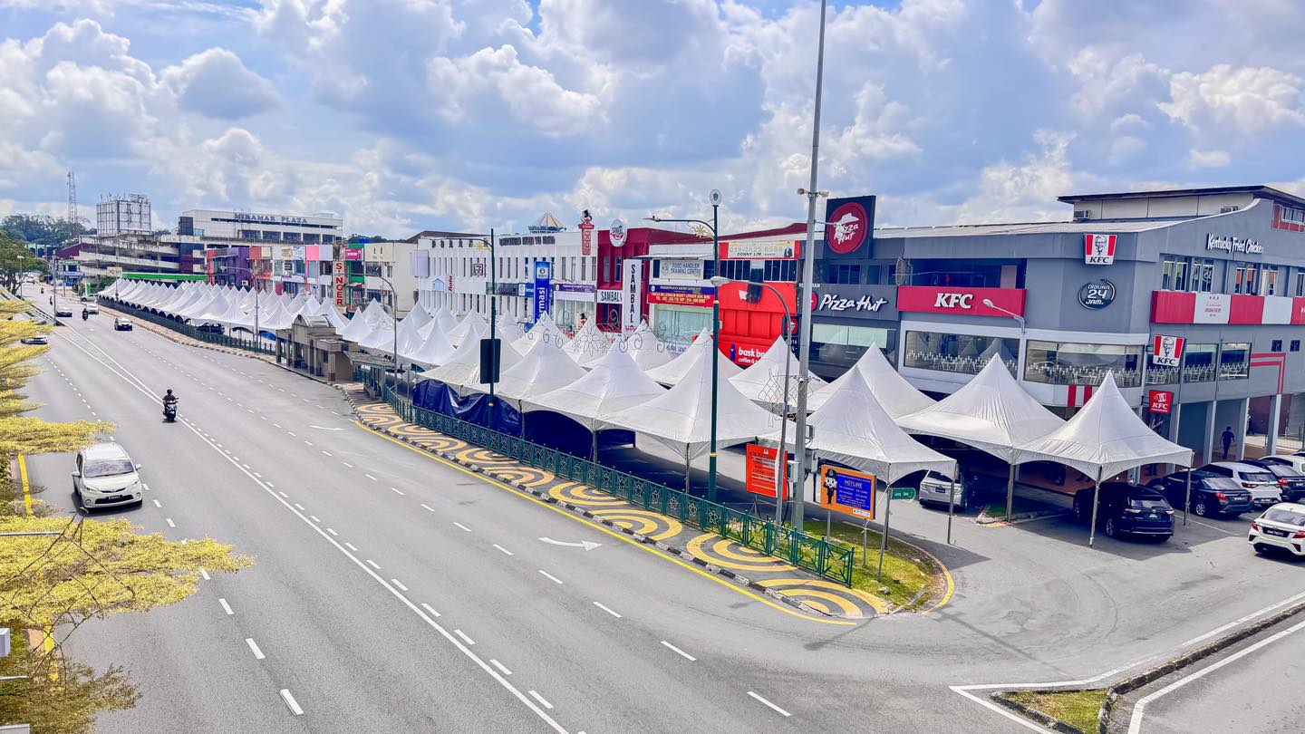 Satok Aidilfitri Bazaar Returns 5 March in Kuching 1 Satok Aidilfitri Bazaar Returns 5 March in Kuching