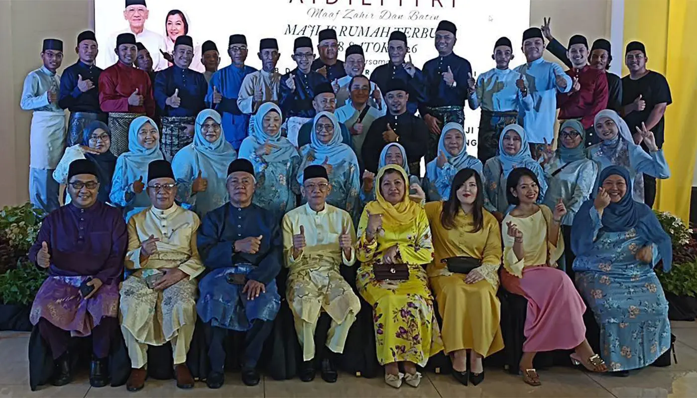 Sarawak, Sarawak News, Kuching, Kuching News, Aidilfitri, Satok, Community Unity