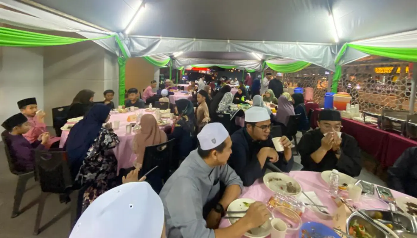 Sibu Mosque Hosts Ramadan Spiritual Talk for Local Community 1 Sarawak, Sarawak News, Sibu, Sibu News, Ramadan, Community Engagement