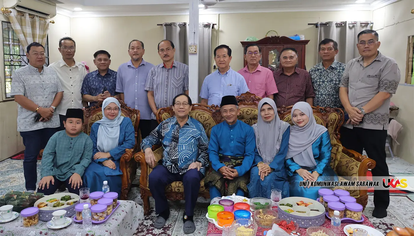 Simanggang Assemblyman Strengthens Community Ties During Aidilfitri 1 Sarawak, Sarawak News, Sri Aman, Sri Aman News, Aidilfitri, Simanggang, Community Engagement