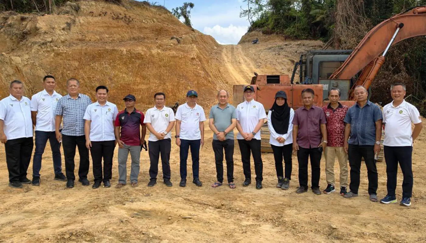 Sarawak, Sarawak News, Betong, Betong News, JPJ Sarawak, Rural Development, Kerapa Longhouse