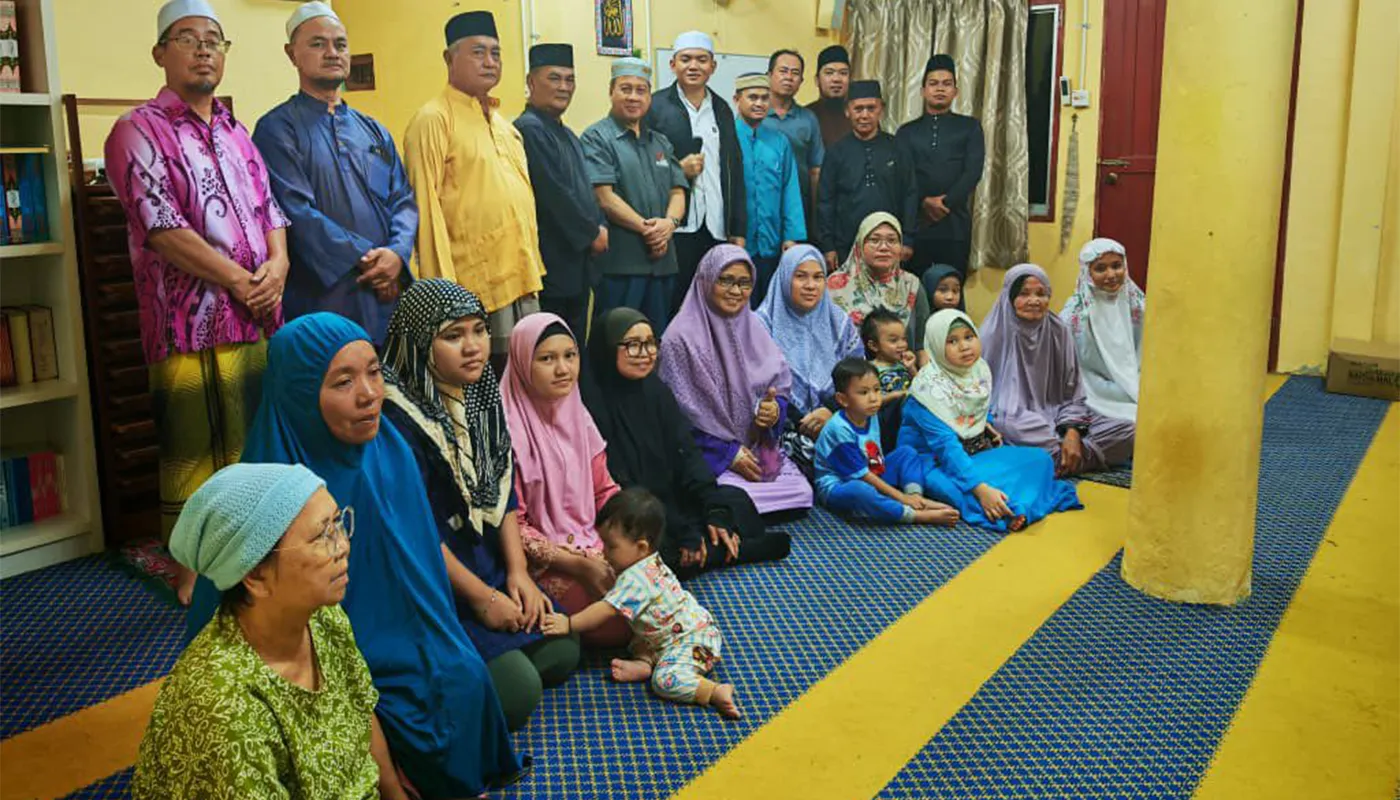 Sri Aman Reverts Reminded Islam is Not Ethnicity 1 Sarawak, Sarawak News, Sri Aman, Sri Aman News, Ramadan, JAIS,