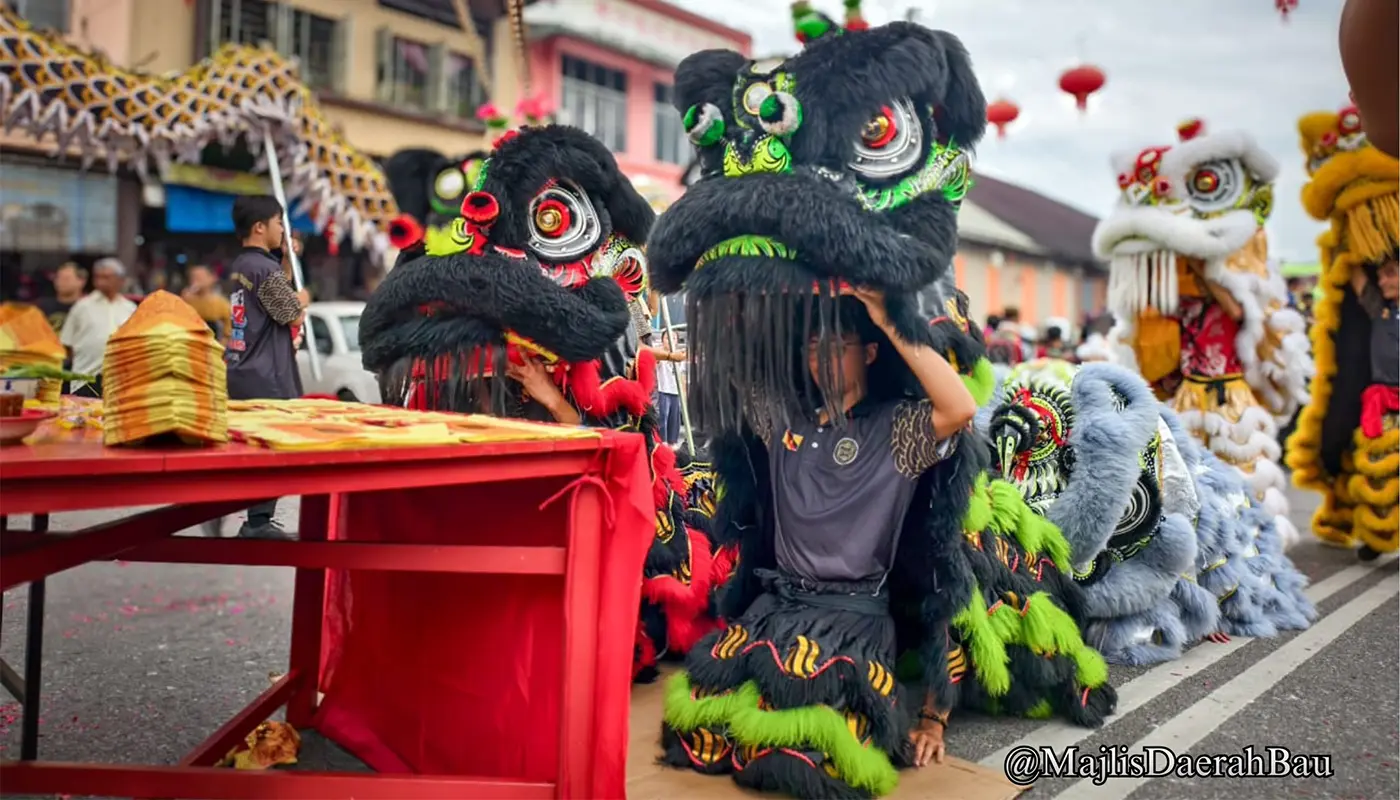 Sarawak, Sarawak News, Bau, Bau News, Chap Goh Mei, Chinese New Year,