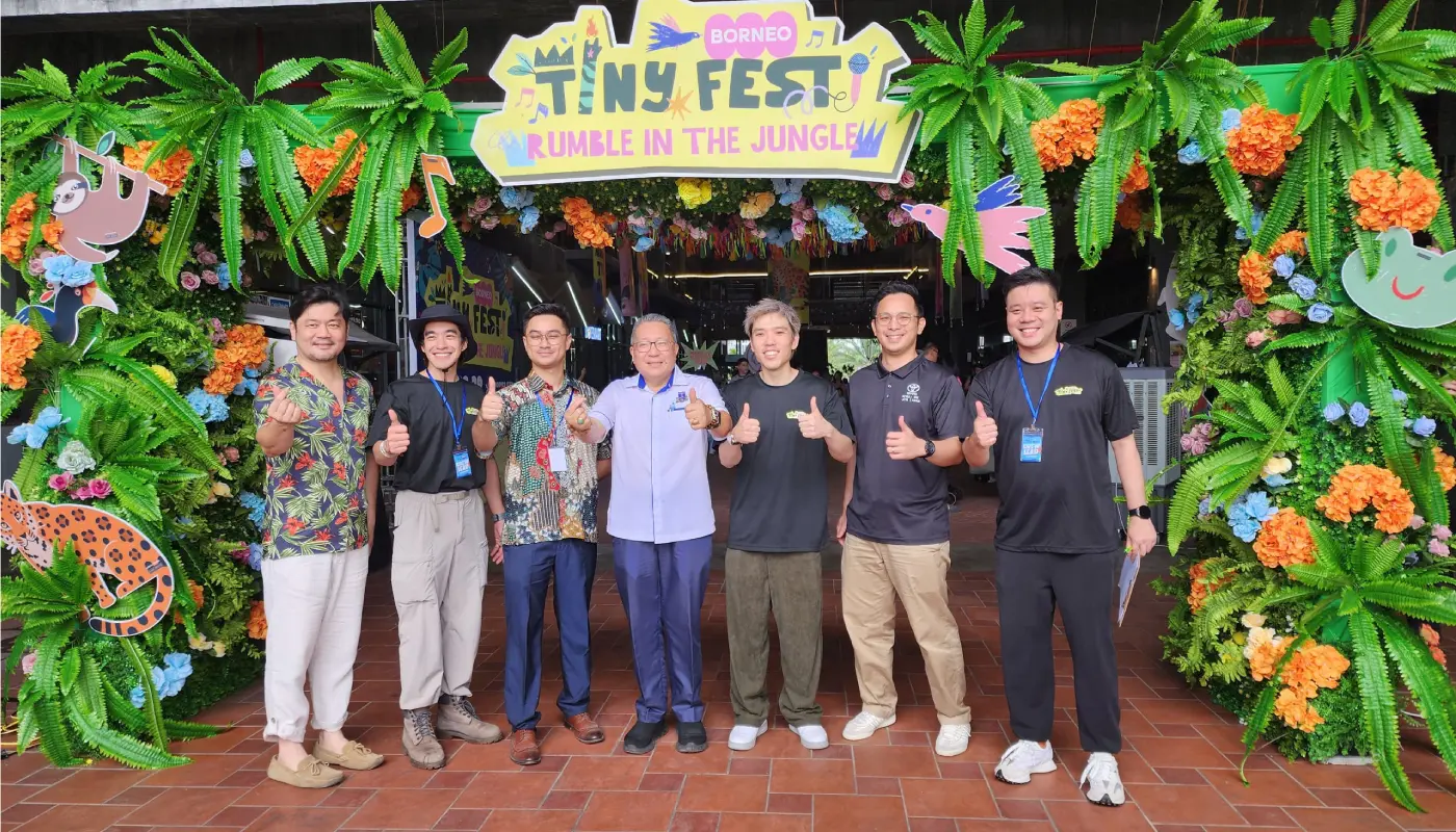 Sarawak, Sarawak News, Kuching, Kuching News, Screen-Free Play, Tiny Fest Borneo
