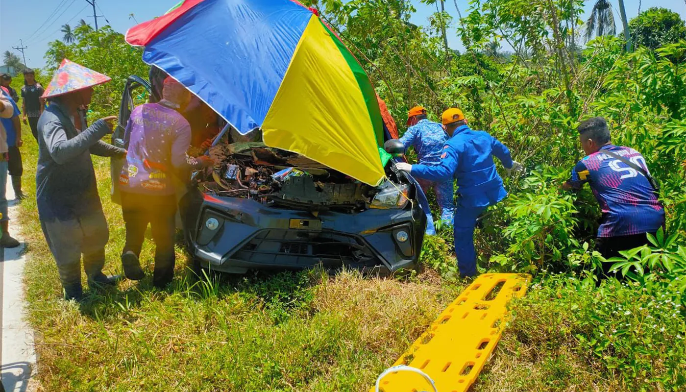 Sarawak, Sarawak News, Matu, Matu News, Road Accident,
