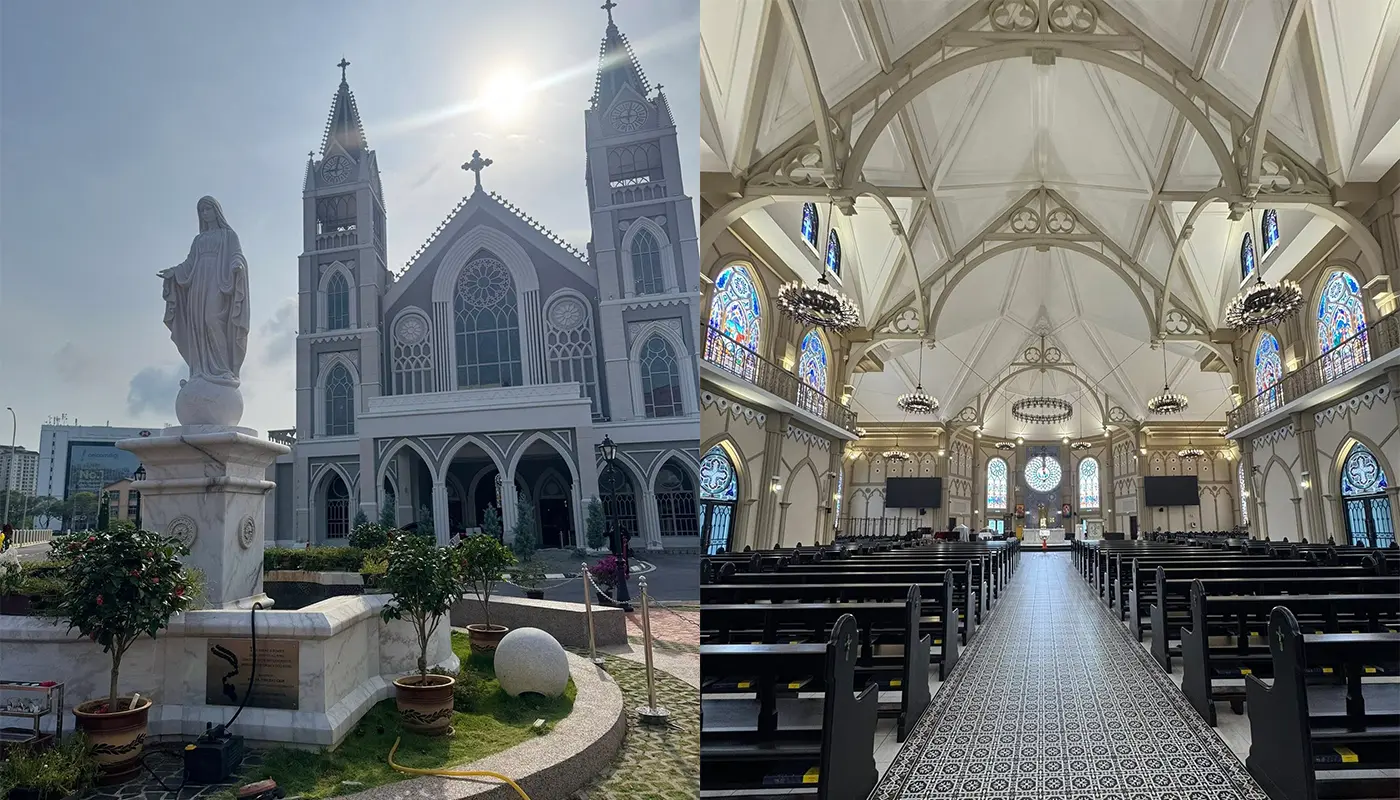 Sarawak, Sarawak News, Kuching, Kuching News, UNIFOR, Padungan, St. Peter’s Church