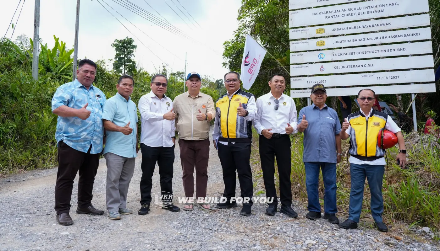 Sarawak, Sarawak News, Julau, Julau News, Pakan, Pakan News, Road Upgrade, RADDA, JKR Sarawak