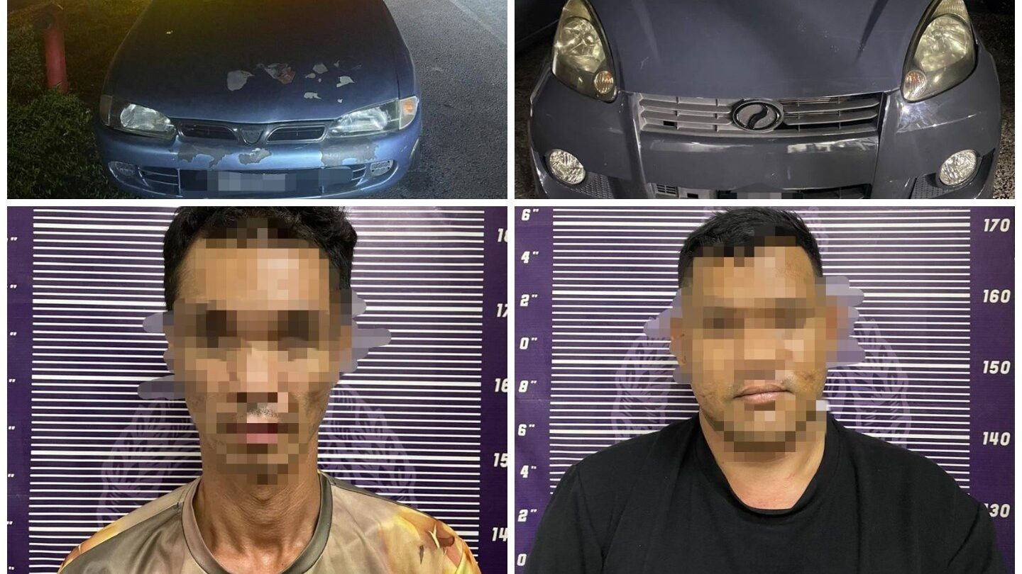 Viral Cable Theft in Kuching Leads to Arrest of Two Men